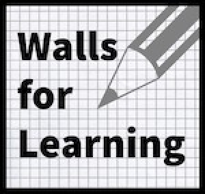 Walls For Learning logo